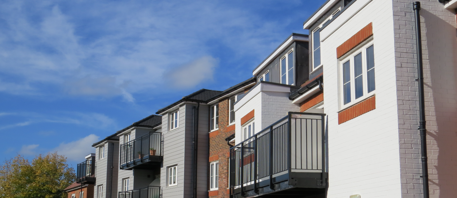Paddock wood apartment building